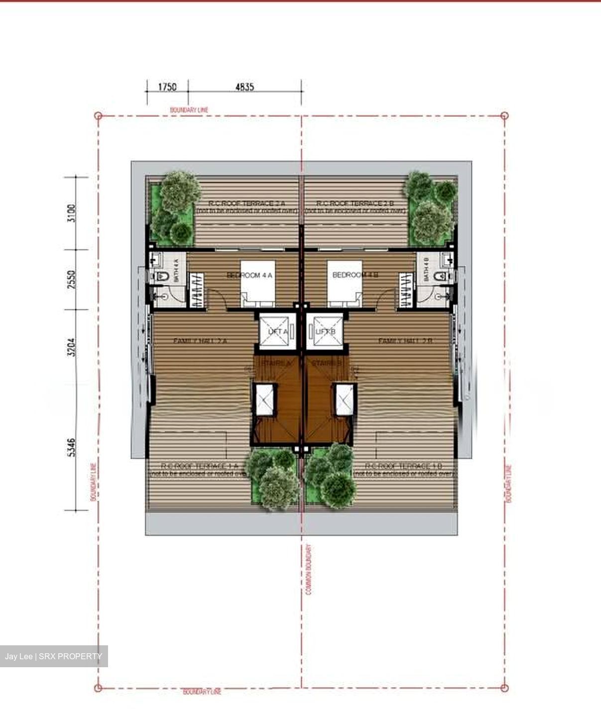 Shamrock Park (D10), Semi-Detached #584916421
